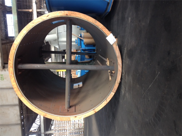 Unused Metso 10'6" X 16' (3.2m X 4.7m) Egl Overflow Ball Mill With 900 Hp (671 Kw) Motor, 1200 Rpm)